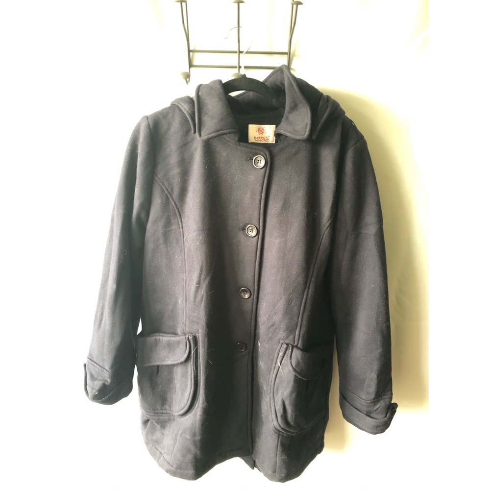 Betty’s cotton coat